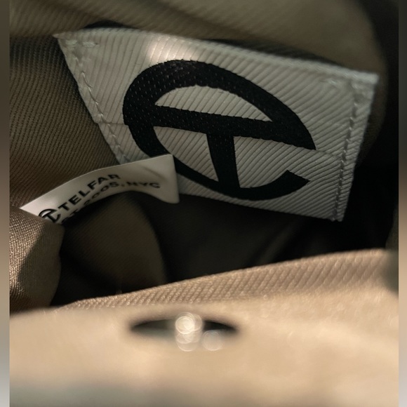 Telfar Unisex Small Mini Shopping Bag - Bronze - Like New - Picture 3 of 3